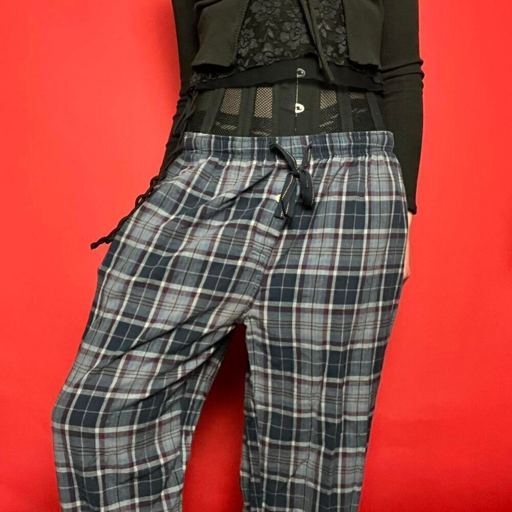Dockers /Full length plaid tartan pyjama pants ❤️🩶